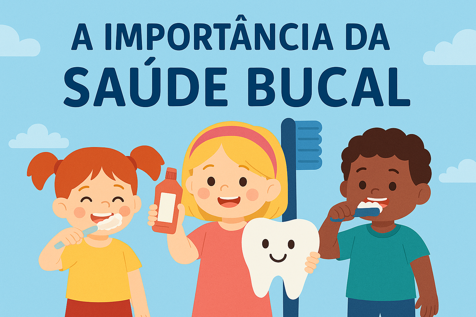 A IMPORTÂNCIA DA SAÚDE BUCAL/