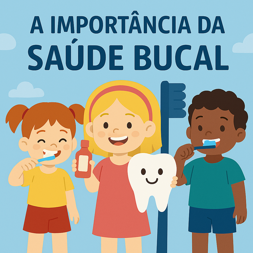 A IMPORTÂNCIA DA SAÚDE BUCAL